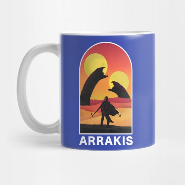 Arrakis by FanFreak